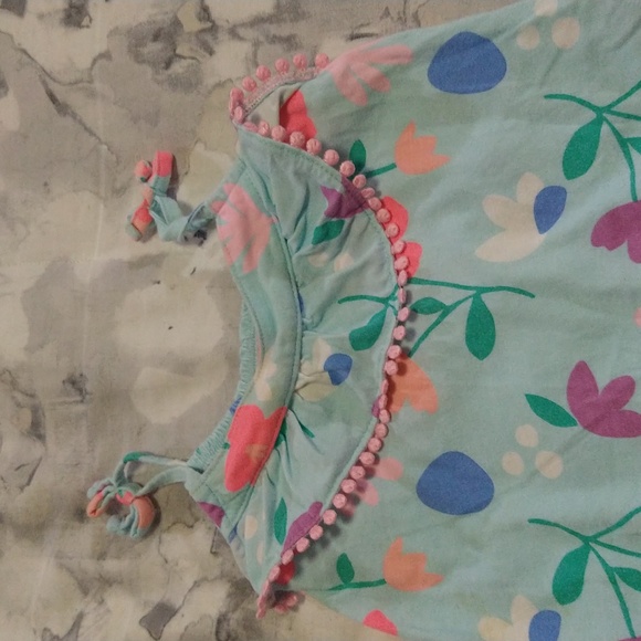 size 12 months baby girls Carter's Floral onesie - Picture 17 of 17